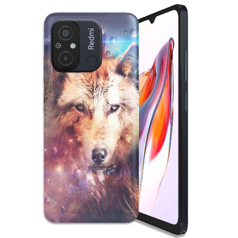 Coque Xiaomi Redmi 12C Wolf Imagine