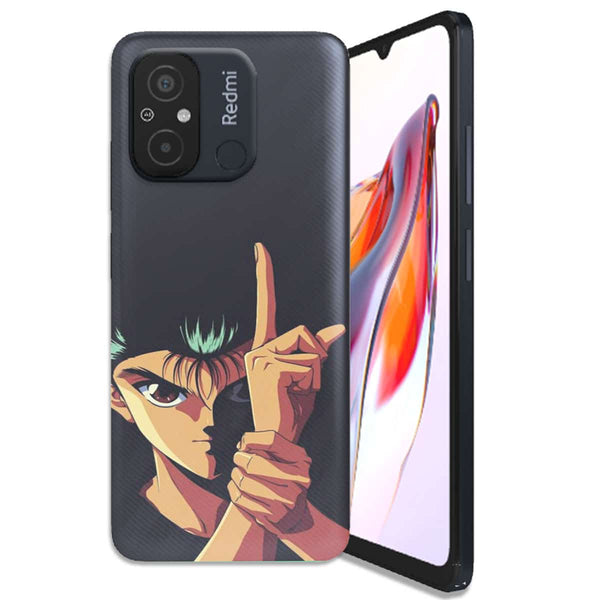 Coque Xiaomi Redmi 12C Yusuke Spirit Gun
