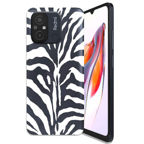 Coque Xiaomi Redmi 12C Zebre