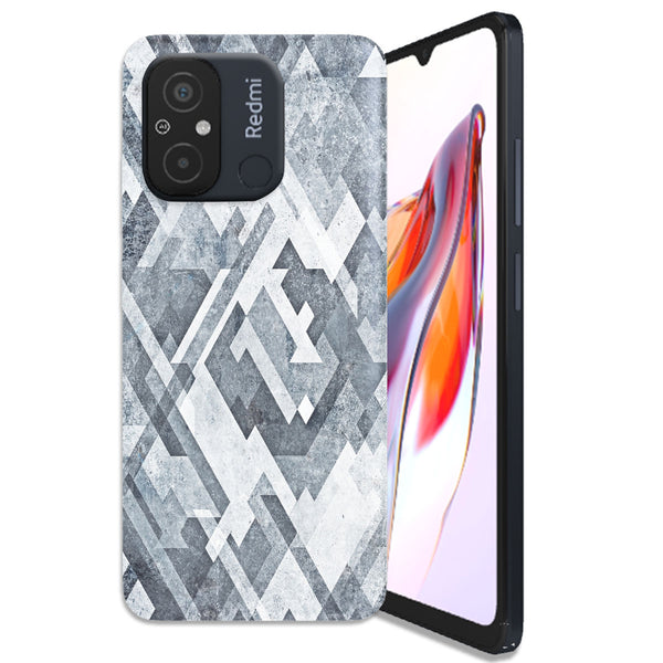 Coque Xiaomi Redmi 12C Zig Zag Black
