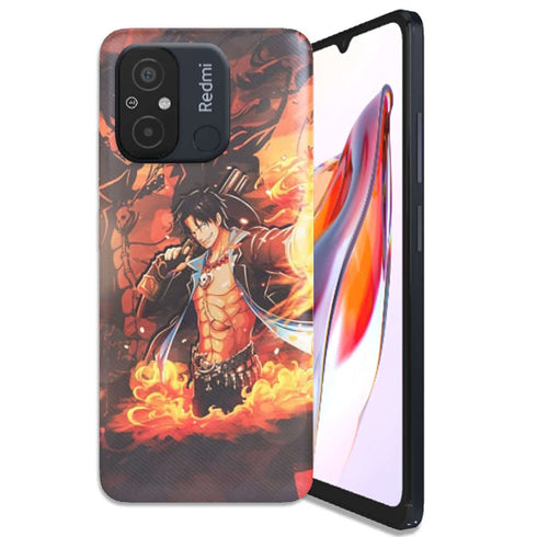 Coque Xiaomi Redmi 12C Ace Fire Portgas