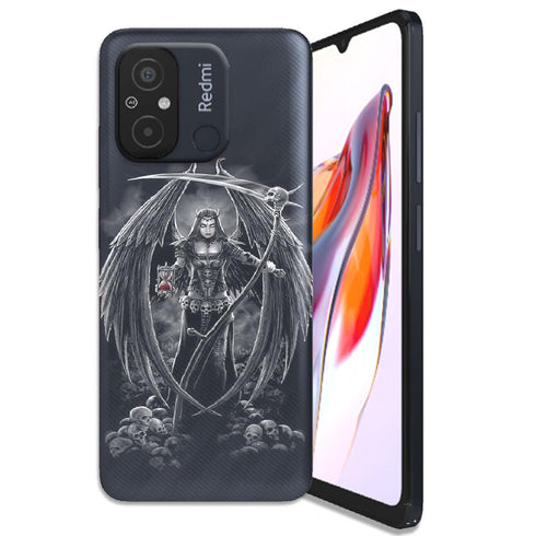 Coque Xiaomi Redmi 12C Angel of Death