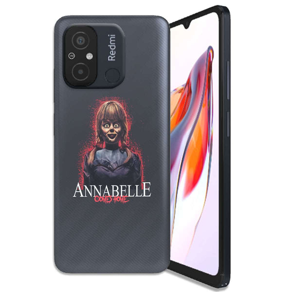 Coque Xiaomi Redmi 12C Anabelle Comes Home