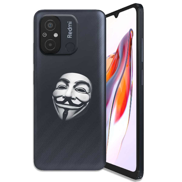 Coque Xiaomi 12C Anonymous