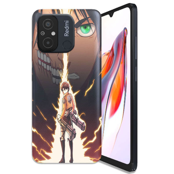 Coque Xiaomi Redmi 12C Attaque des Titans