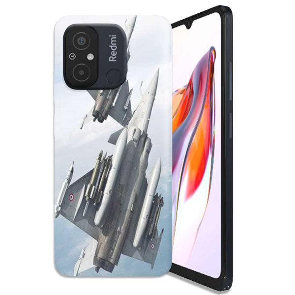 Coque Xiaomi Redmi 12C Avion rafale en vol