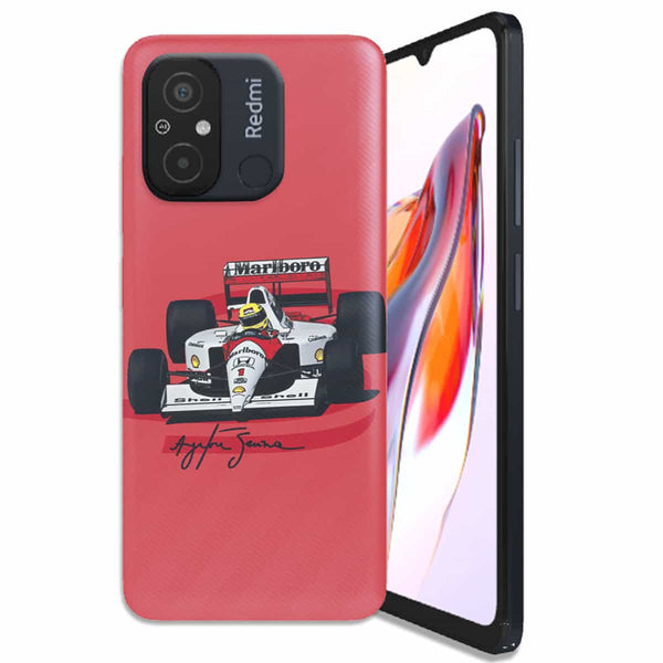 Coque Telephone Xiaomi Redmi 12C originale Ayrton Senna Formule 1 King