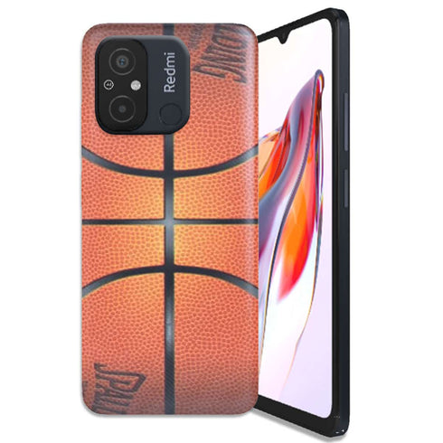 Coque Xiaomi Redmi 12C Basketball