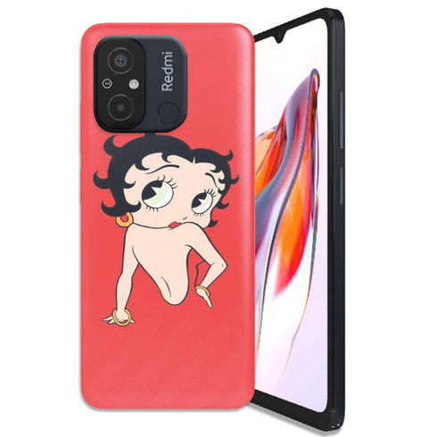 Coque Xiaomi Redmi 12C Betty Boop
