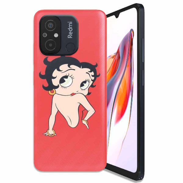 Coque Xiaomi Redmi 12C Betty Boop
