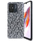 Coque Xiaomi Redmi 12C Black and white swirls