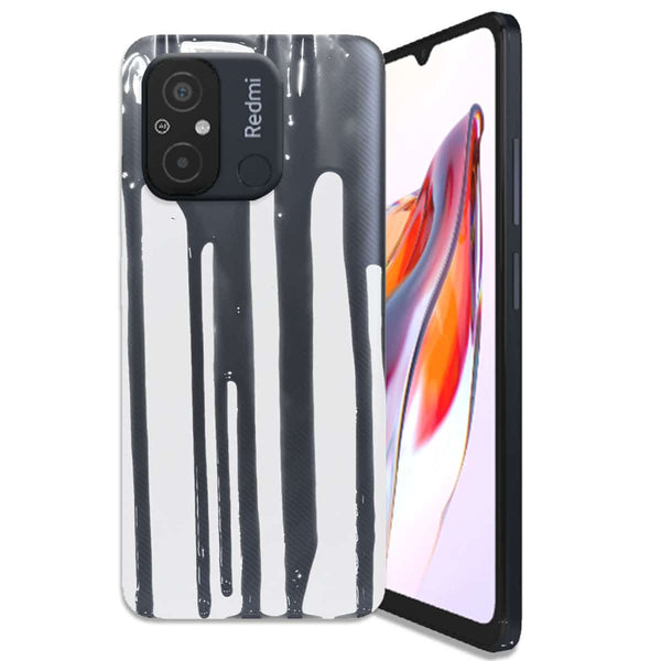 Coque Xiaomi Redmi 12C Black Blood