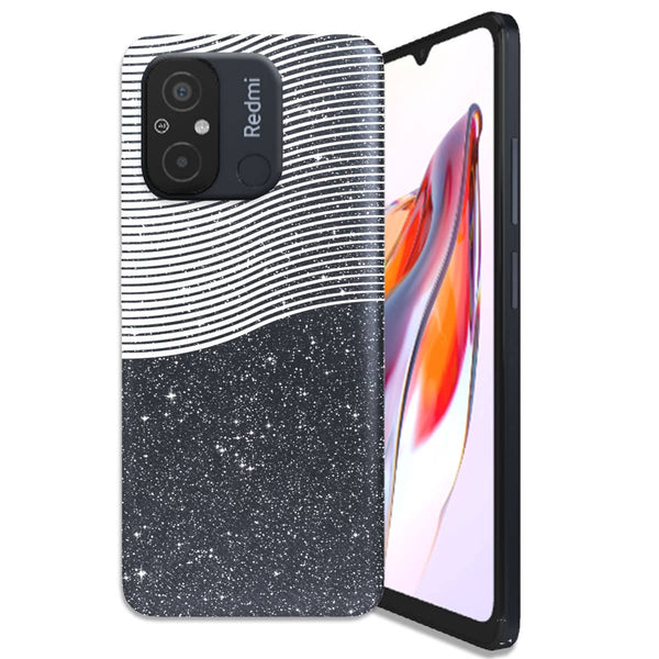 Coque Xiaomi Redmi 12C Black Space