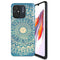 Coque Xiaomi Redmi 12C Blue organic boho mandala