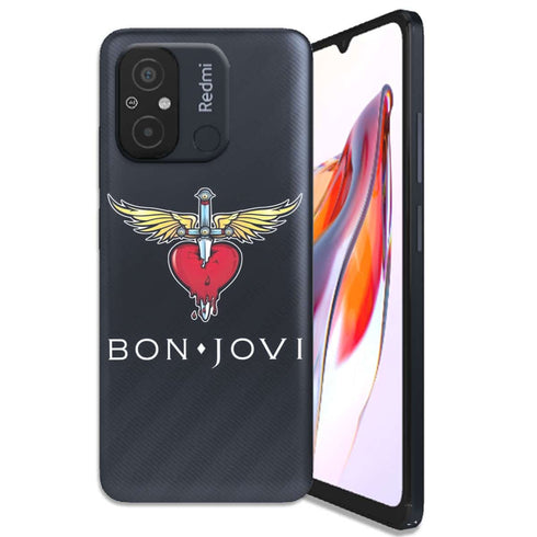 Coque Xiaomi 12C Bon Jovi logo 2021