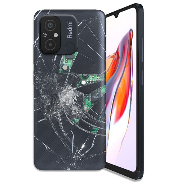 Coque Xiaomi 12C Broken Phone