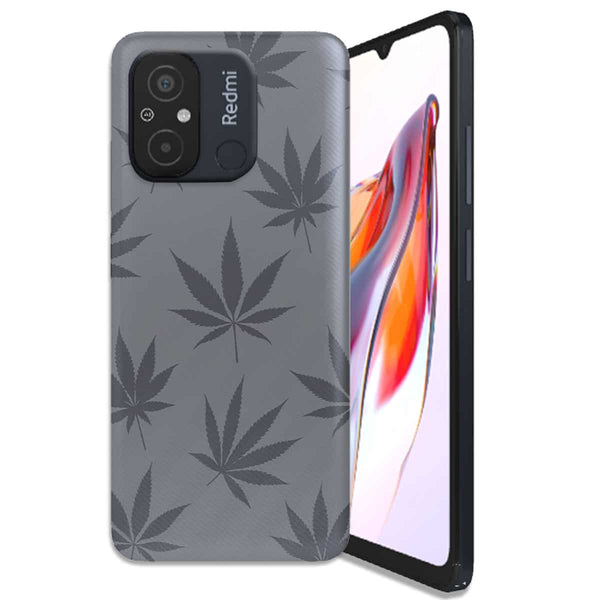 Coque Xiaomi Redmi 12C Canabis Leaf Pattern