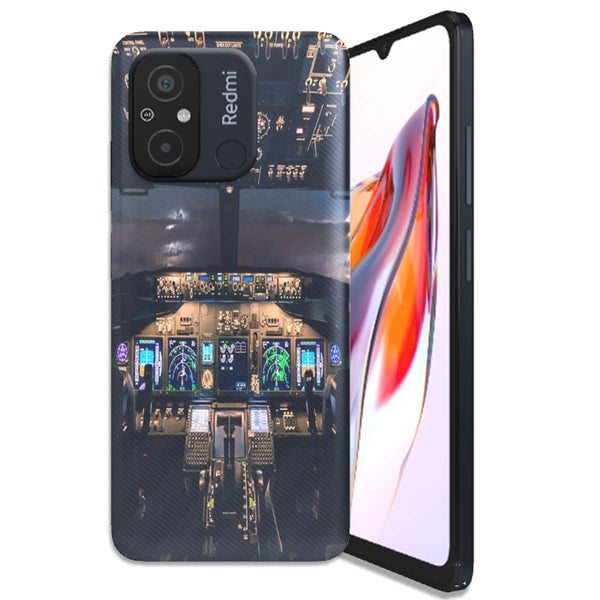 Coque Xiaomi Redmi 12C Cockpit aircraft