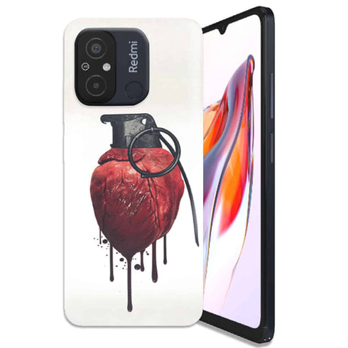 Coque Xiaomi Redmi 12C Coeur Explosif