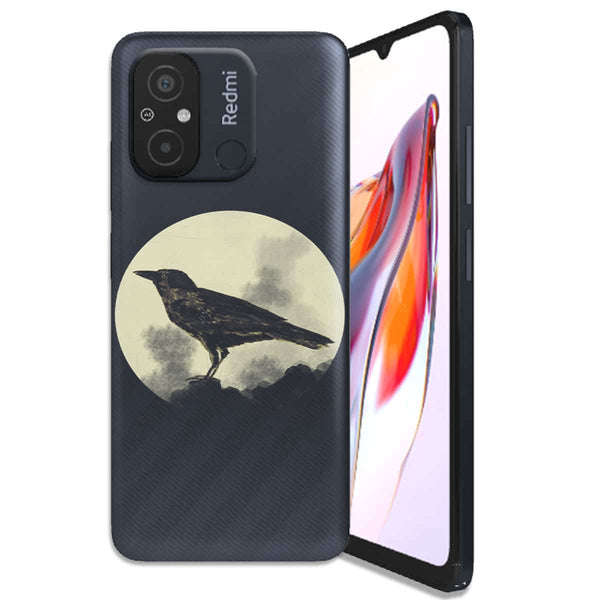 Coque Xiaomi Redmi 12C Crow