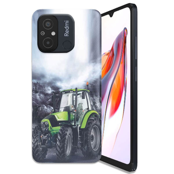 Coque Telephone Xiaomi Redmi 12C originale Deutz fahr Tractor