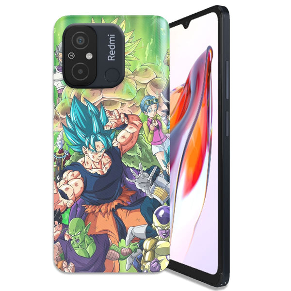 Coque Xiaomi Redmi 12C Dragon Ball Super