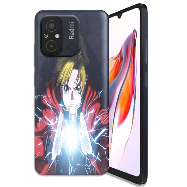 Coque Xiaomi Redmi 12C Edward Full Metal Alchemist