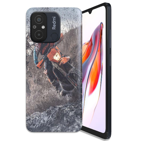 Coque Xiaomi Redmi 12C Enduro moto circuit