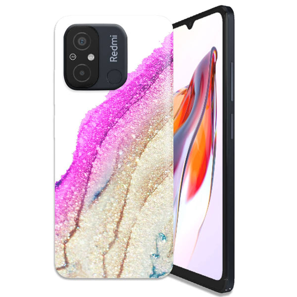 Coque Xiaomi Redmi 12C Flawless pink