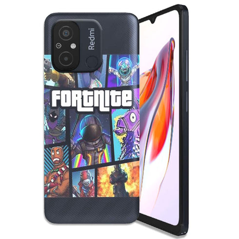 Coque Telephone Xiaomi Redmi 12C Fortnite Battle Royale