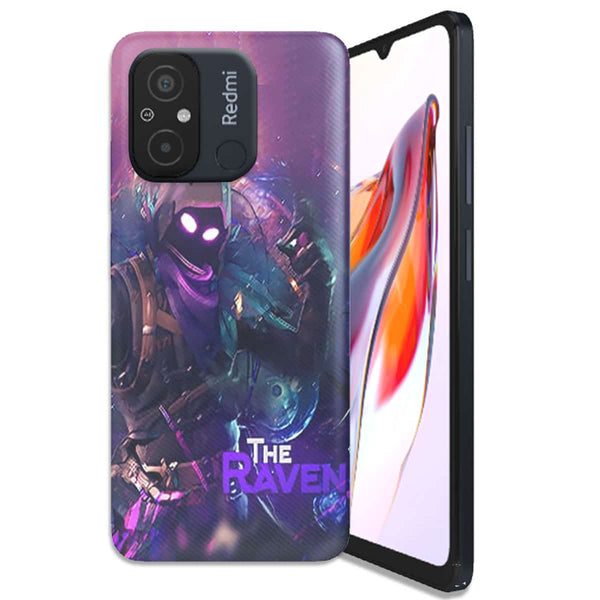 Coque Telephone Xiaomi Redmi 12C Fortnite The Raven