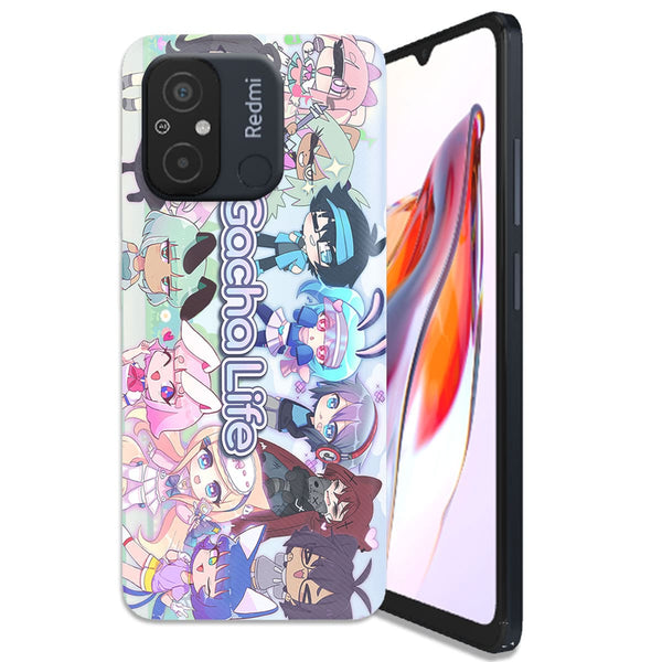 Coque Telephone Xiaomi Redmi 12C Gacha Life Alpha