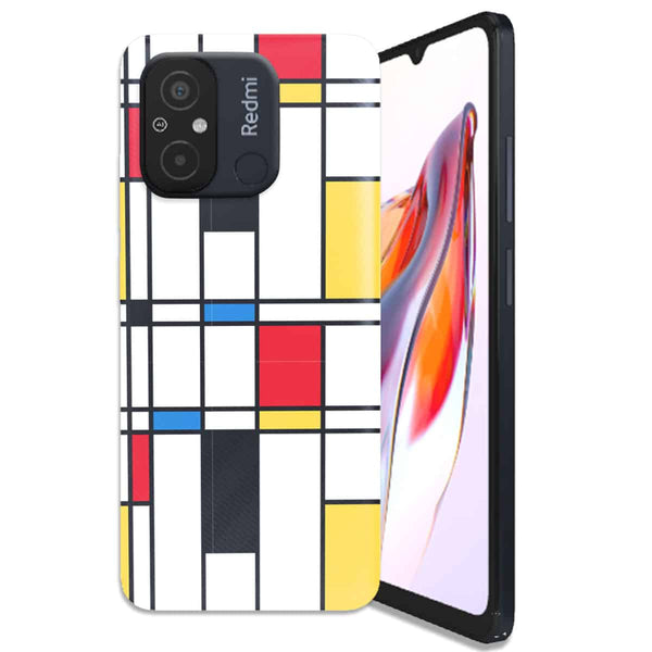Coque Xiaomi Redmi 12C Geometric abstract