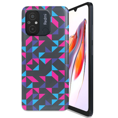 Coque Xiaomi Redmi 12C Geometrisk Middle