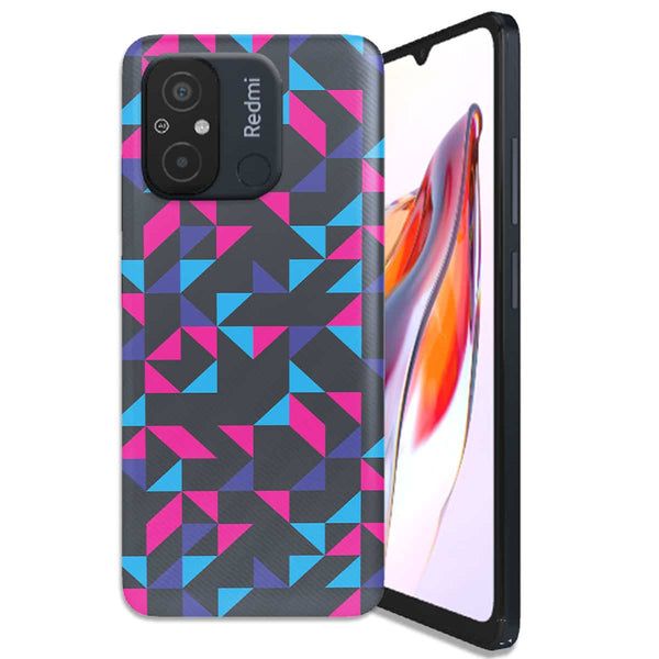 Coque Xiaomi Redmi 12C Geometrisk Middle