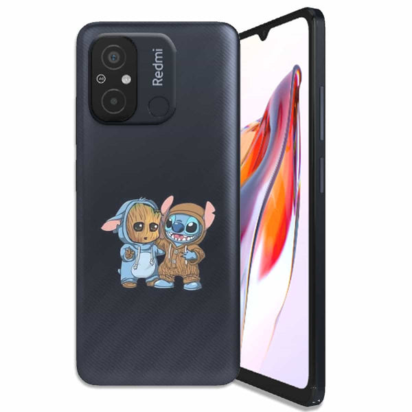 Coque Xiaomi Redmi 12C Groot x stitch