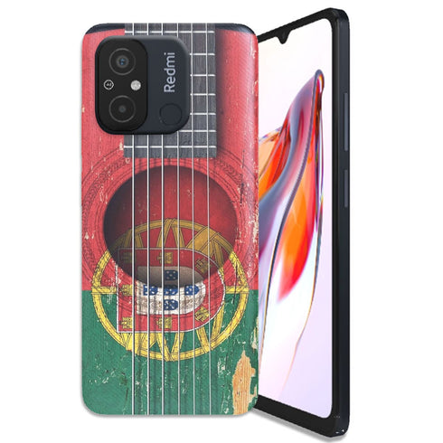 Coque Xiaomi Redmi 12C Guitariste Portugais