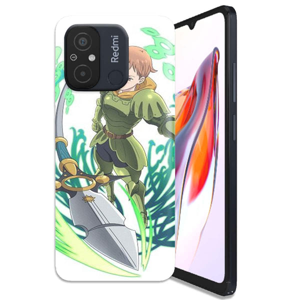 Coque Xiaomi Redmi 12C Harlequin Seven Deadly Sins