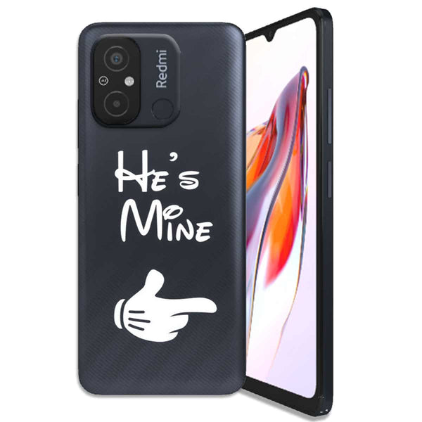 Coque pour Xiaomi 12C He's Mine