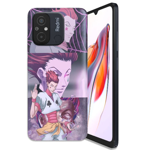 Coque Xiaomi Redmi 12C Hisoka Card Hunter