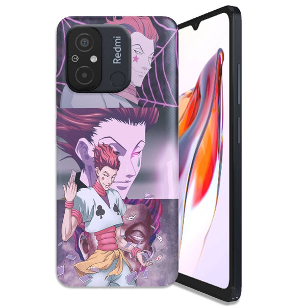 Coque Xiaomi Redmi 12C Hisoka Card Hunter