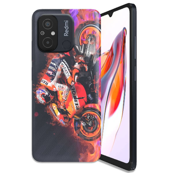 Coque Telephone Xiaomi Redmi 12C originale Honda Moto