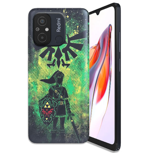 Coque Telephone Xiaomi Redmi 12C Hyrule art