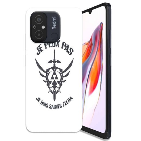 Coque de Xiaomi 12C I Can't I Have Zelda