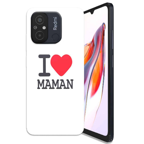Coque de smartphone Xiaomi 12C I Love Maman