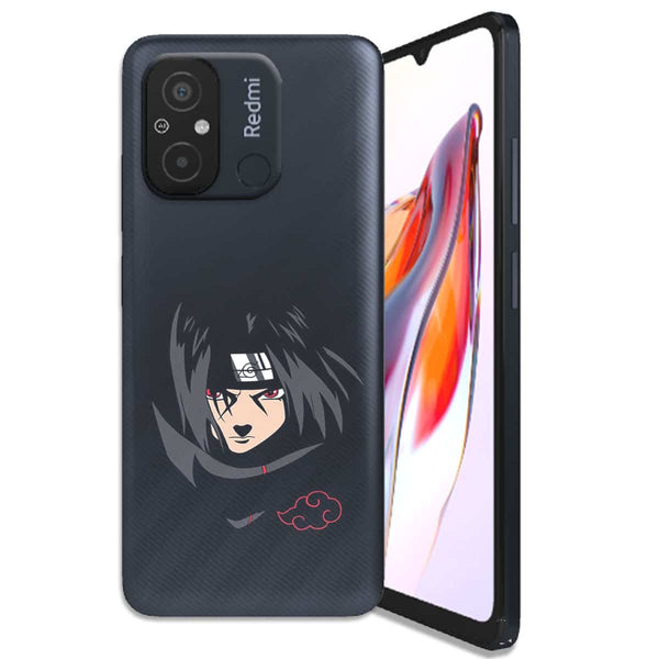 Coque Xiaomi Redmi 12C Itachi Fond Noir