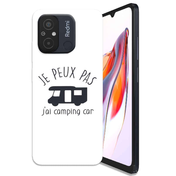 Coque Xiaomi Redmi 12C Je peux pas j'ai camping car