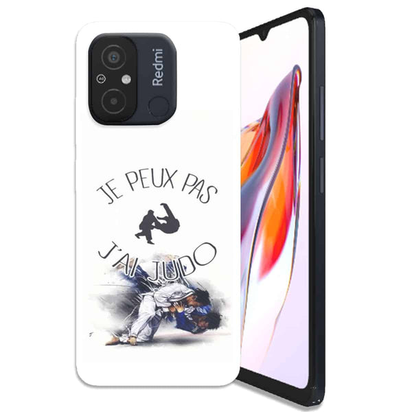 Coque Xiaomi Redmi 12C Je peux pas j'ai Judo