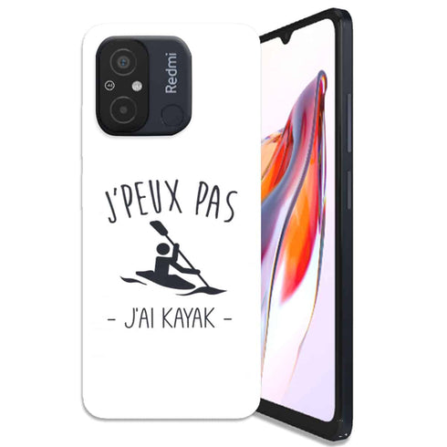 Coque Xiaomi Redmi 12C Je peux pas j'ai Kayak