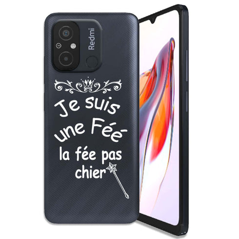 Coque Xiaomi 12C Je suis une Fee